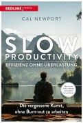 Cover-Bild zum Titel 'Slow Productivity - Effizienz ohne Überlastung' von 'Cal Newport'