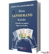 Cover-Bild zum Titel 'Dein Lenormand Guide - Schnell und einfach legen und deuten' von 'Kirsten Buchholzer, S. Roe Buchholzer'