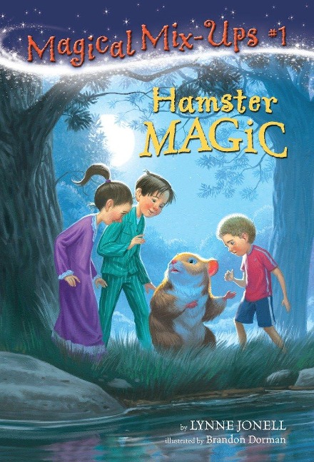 Hamster Magic - Lynne Jonell
