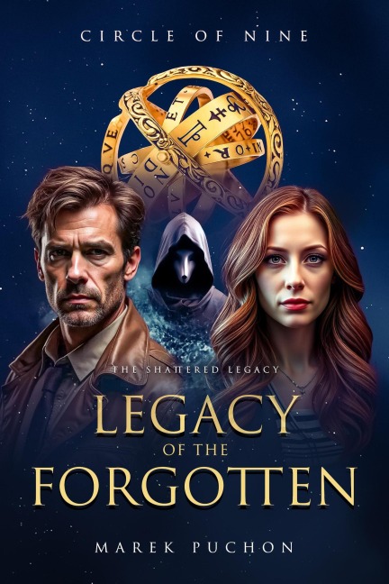 Legacy of the Forgotten (The Shattered Legacy, #2) - Marek Puchon