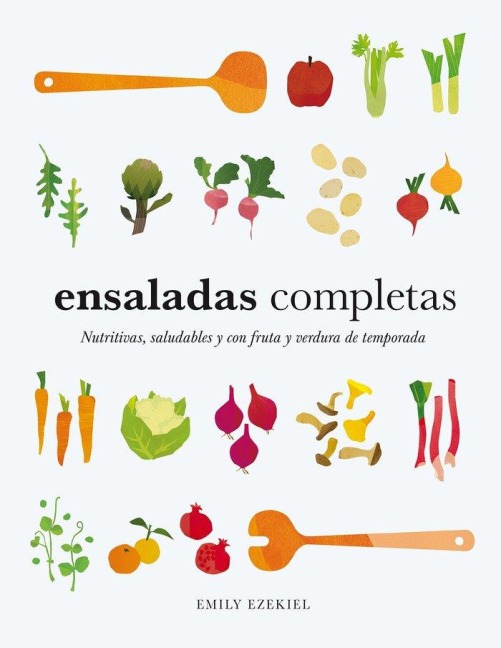 Ensaladas Completas/ Salad Meals - Emily Ezekiel