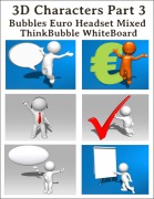 Cover-Bild zum Titel '3D Marketing Characters Part 3.' von 'Otmar Trierweiler'
