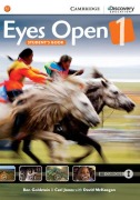Cover-Bild zum Titel 'Eyes Open Level 1, Student's Book' von 'Ben Goldstein, Ceri Jones'