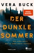 Cover-Bild zum Titel 'Der dunkle Sommer' von 'Vera Buck'