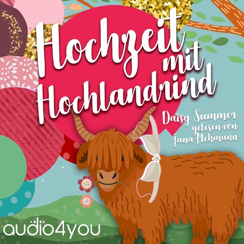 Hochzeit mit Hochlandrind - Daisy Summer