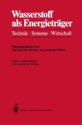 Cover-Bild zum Titel 'Wasserstoff als Energieträger' von ''