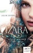 Cover-Bild zum Titel 'Izara 2: Stille Wasser' von 'Julia Dippel'