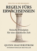 Cover-Bild zum Titel 'Regeln fürs Erwachsensein' von 'Quinn Halverstrom'