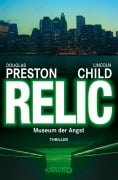 Cover-Bild zum Titel 'Relic' von 'Douglas Preston, Lincoln Child'