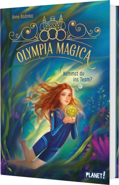 Olympia Magica 1: Kommst du ins Team? - Anne Bodinka