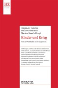 Cover-Bild zum Titel 'Kinder und Krieg' von ''
