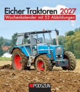 Cover-Bild zum Titel 'Eicher Traktoren 2027' von ''