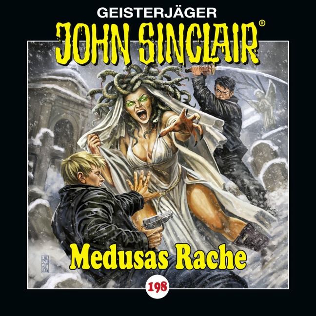 Folge 198: Medusas Rache - Jason Dark