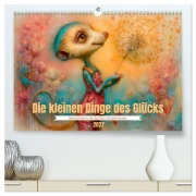 Cover-Bild zum Titel 'Die kleinen Dinge des Glücks (hochwertiger Premium Wandkalender 2027 DIN A2 quer), Kunstdruck in Hochglanz' von 'Anne Seltmann'