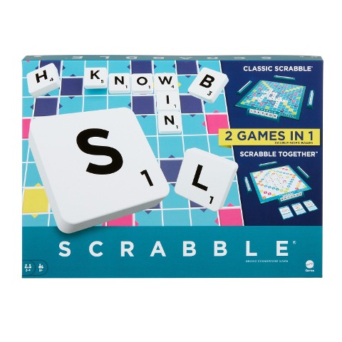 Scrabble Original "2 in 1" - 