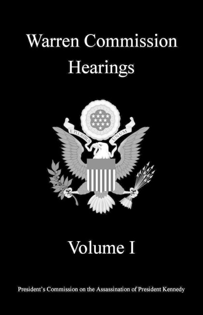 Warren Commission Hearings - Michigan Legal Publishing Ltd.