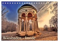 Cover-Bild zum Titel 'Wiesbaden - Inside (Tischkalender 2026 DIN A5 quer), CALVENDO Monatskalender' von 'Claus Eckerlin'