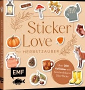 Cover-Bild zum Titel 'Sticker Love: Herbstzauber - Über 300 Etiketten und Cozy-Autumn-Aufkleber mit beschreibbarer Oberfläche' von ''