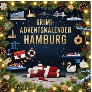 Cover-Bild zum Titel 'Der Krimi-Adventskalender Hamburg' von 'Alexander Möller'