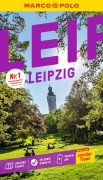 Cover-Bild zum Titel 'MARCO POLO Reiseführer Leipzig' von 'Carolin Wilms, Stephanie Freifrau von Aretin, Evelyn ter Vehn'