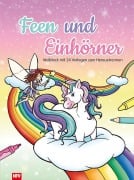 Cover-Bild zum Titel 'Feen und Einhörner' von ''