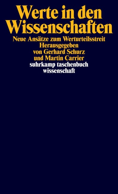 Werte in den Wissenschaften - 