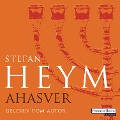 Cover-Bild zum Titel 'Ahasver' von 'Stefan Heym'