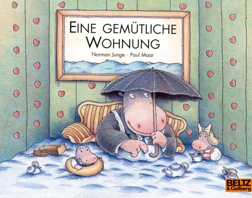 Eine gemütliche Wohnung - Norman Junge, Paul Maar