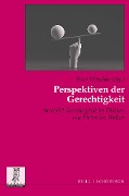 Cover-Bild zum Titel 'Perspektiven der Gerechtigkeit' von ''