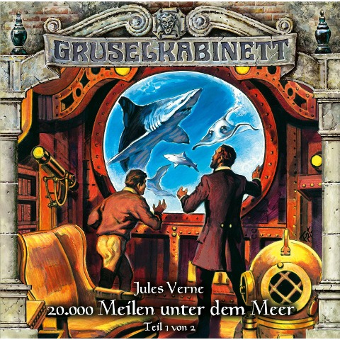 20,000 Meilen unter dem Meer (Teil 1 von 2) - Jules Verne