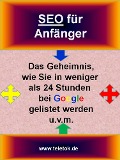 Cover-Bild zum Titel 'Seo für Anfänger' von 'T. Mavero'