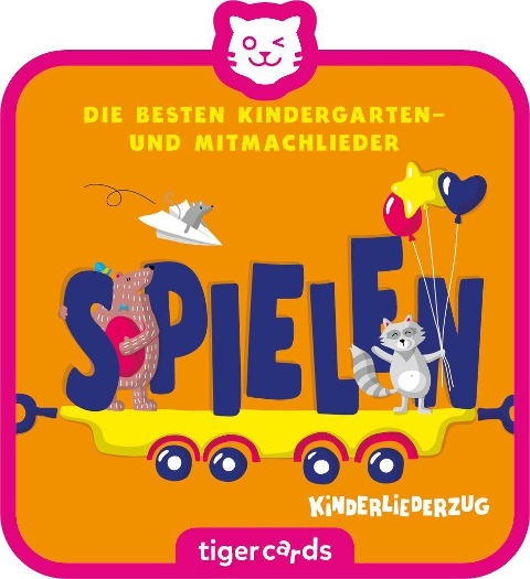 tigercard - Kinderliederzug - Folge 3: Die besten Kindergartenlieder - Spielen - 