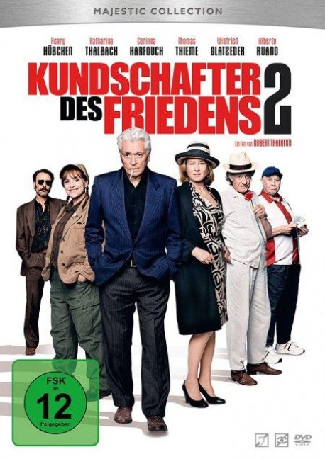 Kundschafter des Friedens 2 - Peer Klehmet, Robert Thalheim, Uwe Bossenz, Anton Feist