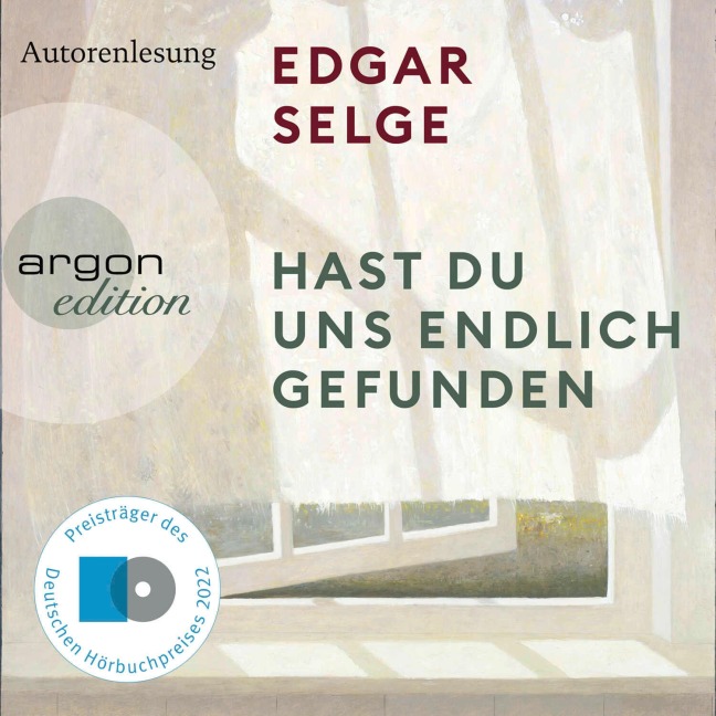 Hast du uns endlich gefunden - Edgar Selge