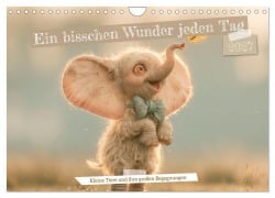 Cover-Bild zum Titel 'Ein bisschen Wunder jeden Tag (Wandkalender 2027 DIN A4 quer), CALVENDO Monatskalender' von 'Anne Seltmann'