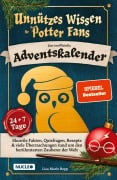 Cover-Bild zum Titel 'Unnützes Wissen für Potter-Fans - Der inoffizielle Adventskalender' von 'Lisa Marie Bopp'