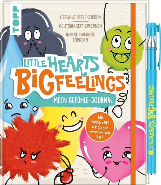 Little Hearts - Big Feelings - Mein Gefühle-Journal - Martina Helfrich, Christine Schlitt