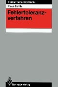 Cover-Bild zum Titel 'Fehlertoleranzverfahren' von 'Klaus Echtle'