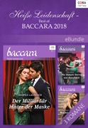 Cover-Bild zum Titel 'Heiße Leidenschaft - Best of Baccara 2018' von 'Maureen Child, Andrea Laurence, Joss Wood'