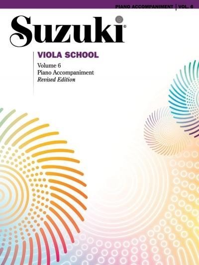Suzuki Viola School, Volume 6 (International), Vol 6: International Edition - Alfred Music