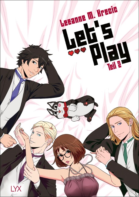 Let's Play - Teil 2 - Leeanne M. Krecic