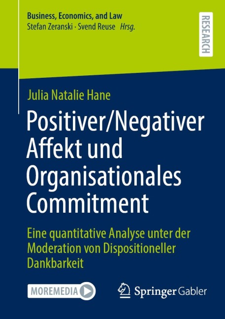 Positiver/Negativer Affekt und Organisationales Commitment - Julia Natalie Hane