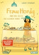 Cover-Bild zum Titel 'Frau Honig: Frau Honig und das Glück der kleinen Dinge' von 'Sabine Bohlmann'