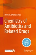 Cover-Bild zum Titel 'Chemistry of Antibiotics and Related Drugs' von 'Mrinal K. Bhattacharjee'