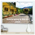 Spaziergang in Meran (hochwertiger Premium Wandkalender 2024 DIN A2 quer), Kunstdruck in Hochglanz - Sergej Schmidt
