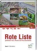 Cover-Bild zum Titel 'Rote Liste gefährdeter Tiere, Pflanzen und Pilze Deutschlands 1' von ''