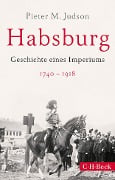 Cover-Bild zum Titel 'Habsburg' von 'Pieter M. Judson'