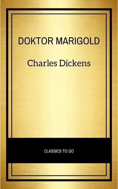 Doktor Marigold - Charles Dickens