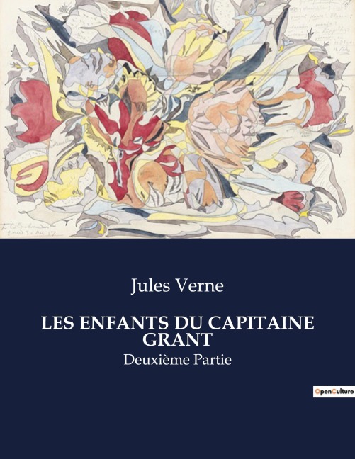LES ENFANTS DU CAPITAINE GRANT - Jules Verne