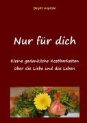 Cover-Bild zum Titel 'Nur für dich' von 'Birgitt Kopitzki'